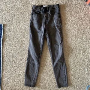 Everlane High Rise Skinny Stretch Jeans - Ankle